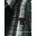 Hot diped Galvanized oval wire